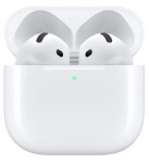 Apple AirPods 4 biela (2024) / bezdrôtové slúchadlá / Bluetooth / výdrž až 30 hodín (MXP63ZM/A)