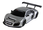 Mamido Športové autíčko AUDI R8 LMS na diaľkové ovládanie RC 1:24 strieborné