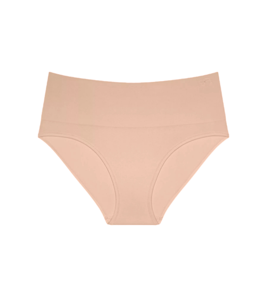 Triumph Dámske nohavičky Soft Sculpt Bandeau Maxi - BROWN - svetlohnedá 00EP - TRIUMPH BROWN 40