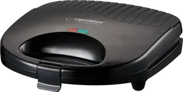Esperanza EKT009 Tortilla sendvičovač čierna / 1000 W / automatická regulácia teploty (AGDESPOPK0010)