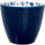 GREEN GATE Latte cup Blue Dahla Inside 300 ml