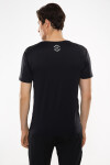 Tričko Rough Radical Basic Tee Black XL