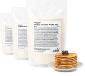 Vilgain Protein Pancake & Waffle Mix – 3× natural 700 g