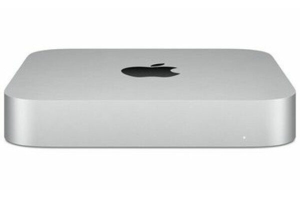 Apple Mac mini M1 2020 strieborná / Apple M1 3.2Ghz / 8GB / 256GB SSD / WiFi / BT / Apple 8-jadrová iGPU / macOS Big Sur (MGNR3CZ/A)