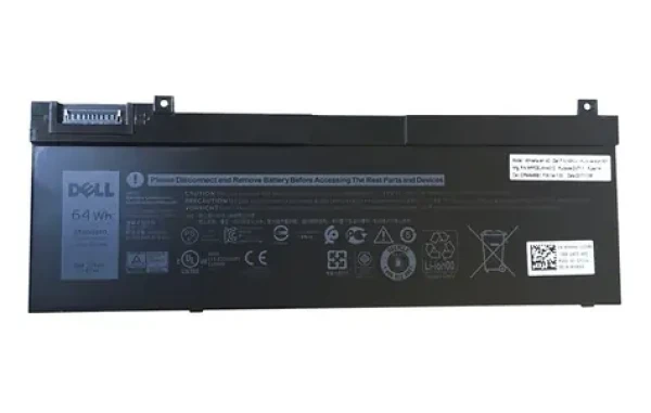 DELL 451-BCFT Batéria 4článková 64Wh / Li- ION / pre notebooky DELL (451-BCFT)
