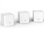 Tenda Nova MW3 3 ks / Wireless-AC Dual Band Router / 802.11ac / 2.4 + 5.0 GHz / 1167 Mbps / 1x WAN / 2x LAN / 2x 3 dBi (MW3(3-pack))