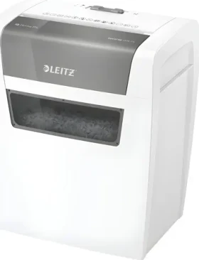 Leitz Home P-4 biela / Skartovačka / P-4 / 6 listov / krížový rez / 15 l (80340000)