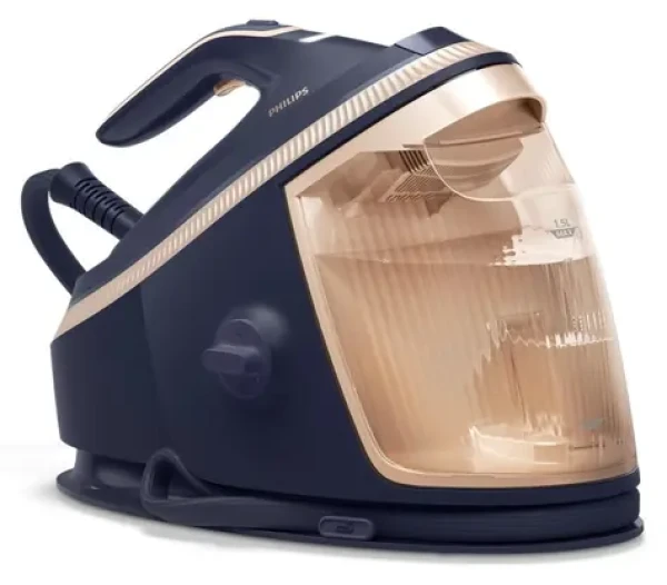 Philips PerfectCare 7000 Series modro-šedá / Parný generátor / 3120 W / 8,5 baru / SteamGlide Elite / 1.5 l (PSG7300/20)