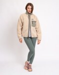 Patagonia W's Classic Retro-X Jacket Dark Natural w/River Rock Green M