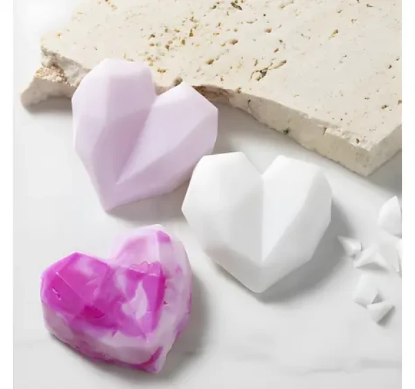 Creativ Company Kreatívna súprava Výroba mydla Hearts Pink