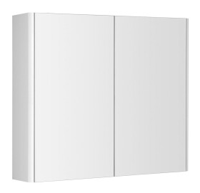AQUALINE - DENEB galérka 80x70x18cm, biela mat DN080