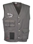 Pracovná vesta Cofra MONASTIR Farba: Modrá, Veľkosť: 3XL (V285_0_02_3XL)
