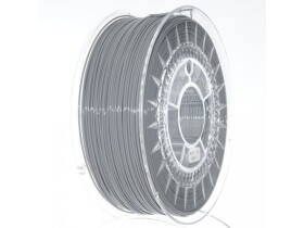 PET-G filament 1,75 mm sivý Devil Design 2 kg