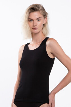 DÁMSKY DRES L-4005TT-02 černá XXL