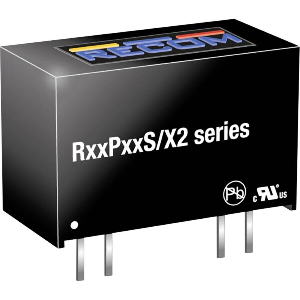 RECOM R05P05S/X2 DC / DC menič napätia, DPS 200 mA 1 W Počet výstupov: 1 x; R05P05S/X2