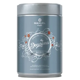 Manuel Caffé DECAROMA 250 g / Mletá káva / 60% Arabica 40% Robusta (8006536201098)