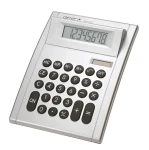 Genie 50DC strieborná / Kalkulačka / 8miestna / Solárne a batériové napájanie (10932)