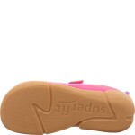 Dievčenské barefoot tenisky VENTO Pink/Purple Superfit 1-008203-5500 - 28