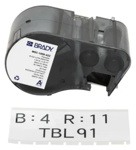 BRADY polyesterové panelové etikety pre M510/BMP51/BMP53/M511 / Etikety / Samolepiace / Polyester / Kontinuálne (M5C-1500-422)