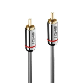 Lindy Cromo Line antracitová / Audio kábel / Digitálny koaxiálny / Cinch-Cinch / 2 m (35340)