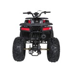 Mamido Detská benzínová štvorkolka RamiGO MONSTER 200CC čierno-červená