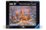 Ravensburger Starline Puzzle Svietiace vianočné zátišie /500 dielikov/ od 12 rokov