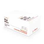 MoiMüv Protein Bar - GymBeam (chrumkavý karamel, 20 x 60 g) (30248-7-20x60g-chrumkavýkaramel)