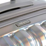 Veľký cestovný kufor Heys Astro L Silver