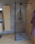 Sprchová zástena Walk-in 110 cm SAT SATBWI110PRCROZC SATBWI110PRCROZC