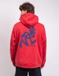 Gramicci Running Man Hooded Sweatshirt CRIMSON RED L