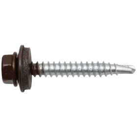 SWG 2114835519 šesťhranná skrutka 4.8 mm 35 mm ocel pozinkované 200 ks; 2114835519