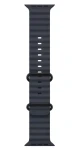 Apple Watch 49mm námornícka modrá, čierny titánový povrch / Oceánsky remienok (MYPA3ZM/A)