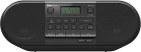 Panasonic RXD550E-K čierna / Rádio / VHF / CD / DC-R/RW / MP3 / BT 4.2 / USB (RXD550E-K)