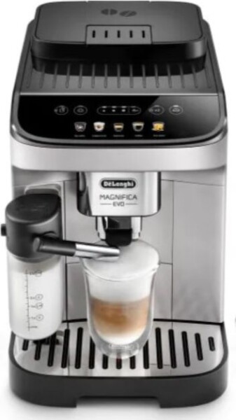 DeLonghi Magnifica Evo ECAM 290.61.SB strieborná / automatická kávovar / 1450 W / 15 bar / 1.8 l / zásobník 250 g (ECAM290.61.SB)