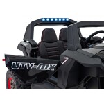 Mamido Elektrické autíčko Buggy UTV-MX 2000N 4x4 čierne
