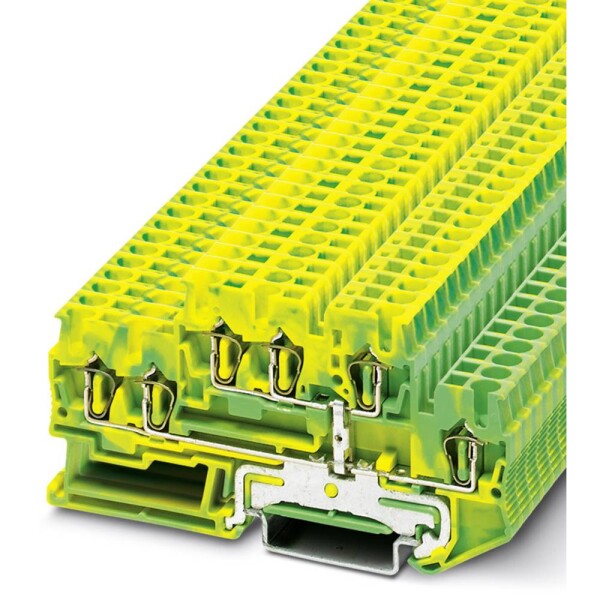 Feed-through terminal block STTB 2,5-TWIN-PE 3038532 Phoenix Contact; 3038532