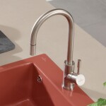 VILLEROY & BOCH VILLEROY & BOCH - Drezová batéria Umbrella Flex Nerez 925400LC