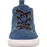 Chlapčenské barefoot tenisky SUPERFREE Blue/Green Superfit 1-000539-8030 - 26