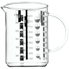 WMF Gourmet sklenená odmerka 1 L (06.0597.2000)