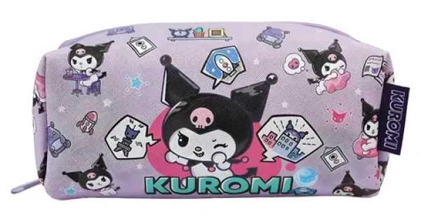 Bluesky Kuromi DPL6 / Školský peračník / Zip s pútkom (KR705697EPM)
