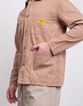 Service Works Twill Chore Shirt MUSHROOM L