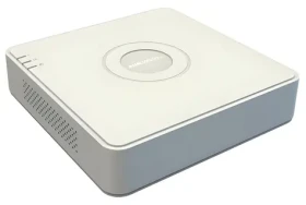 HIKVISION DS-7104NI-Q1/4P(D) / NVR rekordér / 4X PoE / 6Mpix / HDMI / VGA / 2x USB / LAN / 1x SATA (DS-7104NI-Q1/4P(D))