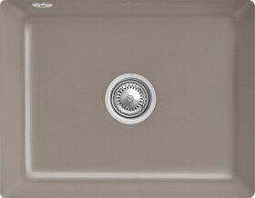 VILLEROY & BOCH VILLEROY & BOCH - Keramický drez Villeroy &amp; Boch podstavný Subway 60 SU, 331001TR, Timber 331001TR