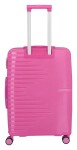 Stredný kufor na kolieskach Travelite Pacific M Pink