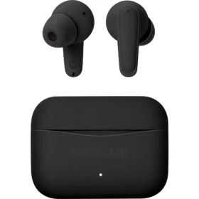 Sencor SEP GRIM čierna / Bezdrôtové slúchadlá / mikrofón / Bluetooth 5.3 / ANC / dobíjacie púzdro (8590669377015)