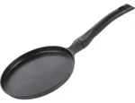 Lamart Crepe čierna / Lievanečník / O 18 cm / hliník / nepriľnavý povrch (8590669376063)