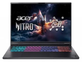 Acer Nitro 18 AI AN18-61 / Herný notebook / 18" / AMD RYZEN AI 9 365 / 32GB DDR5 / 1TB SSD / RTX 5060 (NH.QYHEP.001)