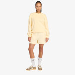 Mikina adidas Essentials Crew Long French Terry Sweatshirt Warm Vanilla M