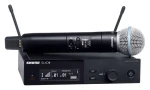 Shure SLXD24E/B58-G59 / Bezdrôtový mikrofónny systém / UHF / 470-514 MHz / XLR (010-04-878)