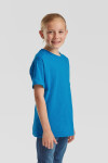 Fruit of the Loom Kids Valueweight T Detské tričko 16.1033 svetloružové light pink 128